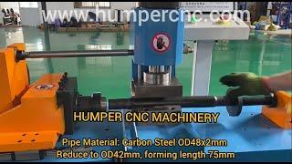 STM-60-I Single Head Single Station Pipe End Forming (Reducing&Expanding) Machine