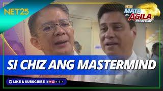 Chiz Escudero, umaming siya ang kumilos para mapatalsik si Zubiri | Mata Ng Agila Primetime