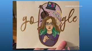 Scarborough teen a finalist in national 'Doodle for Google' scholarship competition