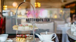 Eastern & Oriental Hotel Afternoon Tea