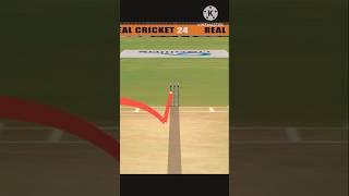 Out Or Not Out  / Real Cricket 24 / #viral #ytshorts #rc24  #cricket