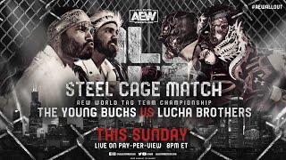 Every PENTA AEW PPV Match Card (2019 - 2025) With ROH & WWE (Reupload)