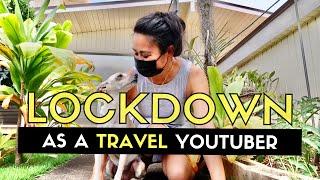 A DAY IN A LIFE OF A TRAVEL YOUTUBER IN LOCKDOWN | HAWAII LOCKDOWN