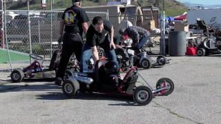 Adams Kart Track - Vintage Hovey Hawk - 250cc Konig twin