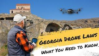 Georgia Drone Laws Explained updated for 2024