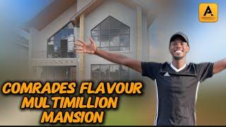 INSIDE COMRADES FLAVOUR MULTIMILLION MANSION ! A VILLAGE IN THE CITY