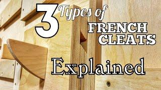 Which FRENCH CLEAT Style is Right For You | A Glimpse Inside How to