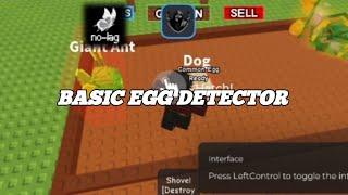 BASIC EGG DETECTOR SCRIPT KEYLESS | Grow A Garden SCRIPT | How To Get Dragonfly EASILY