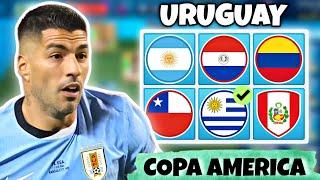 Conquering Copa America with Uruguay in DLS24