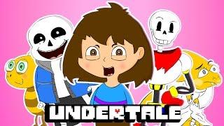  UNDERTALE THE MUSICAL - Animation Song Parody