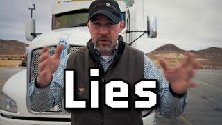 The BS Trucking Companies Tell New Truck Drivers | YOU’VE BEEN WARNED!