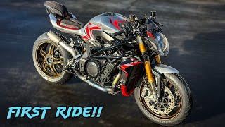 Rebuilding A Burned 2022 MV Agusta Brutale 1000 RR Nürburgring (Part 24)