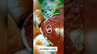 street style pav bhaji recipe | easy pav bhaji recipe | how to make pav bhaji at home #short