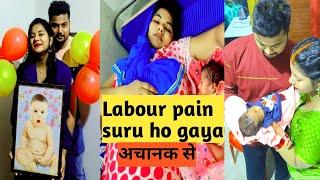 #VLOG__15 BIRTHVLOG || PAINFULL DELIVERY || PREMATURE DELIVERY|| LABOUR PAIN || give birth 