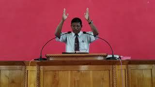 Sermon: Rev  HP Runremthang | FAHRAIN FESAN NAWNG KA CHEU" (Jn.14:18)