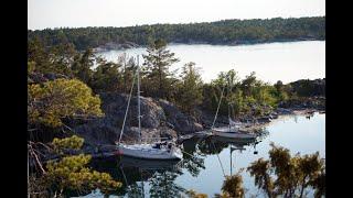 Försommarsegling i Tjust-Gryts och S:t Annas skärgård.