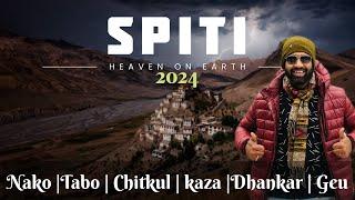 Spiti Valley | Complete Spiti Valley Travel Guide 2024 | Spiti Valley Road Trip | Spiti | Kaza