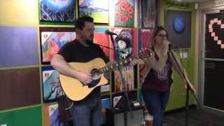 Todd & Toni Melton | The Loaded Brush Art & Music Jam | March 2015 | Portland, OR