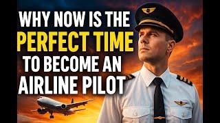 Why NOW is the PERFECT Time to Become an Airline Pilot!