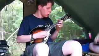 Nils on mandolin