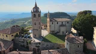 La Morra, Barolo, Monforte d'Alba | Langhe Roero | Drone DJI Mavic Air 2