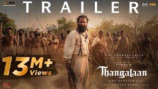 Thangalaan - Trailer (Tamil) | Chiyaan Vikram | K E Gnanavelraja | Pa Ranjith | G V Prakash Kumar