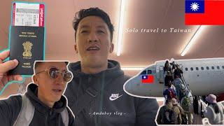 TRAVEL DIARY: Solo Travel to Taiwan  2025 || Thank you sandy & brother for invite me  #dailyvlog