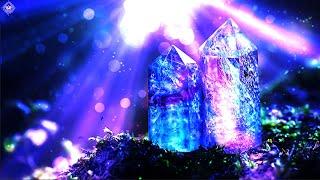 [Crystal Music] 4096Hz Purify Crystal Energy. Strengthen Crystal Energy｜Meditation Music｜Sleep Music