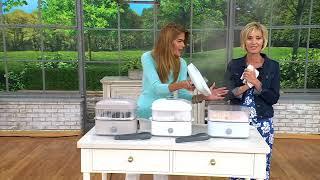 Zadro Large Capacity Luxury Countertop Towel Steamer on QVC