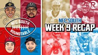 NFC South Roundtable | NFL Week 9 Recap