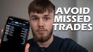 How To Deal With Missed Forex Trades!