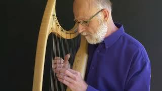 Rosslyn Bray Harp Bill Taylor plays Y ddigan y droell