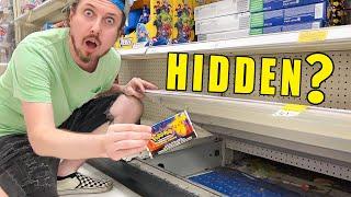 20 YEAR OLD HIDDEN POKEMON CARDS UNDER A TARGET SHELF! Opening #84