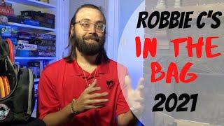 Robbie C Disc Golf's In The Bag 2021 | Disc Golf