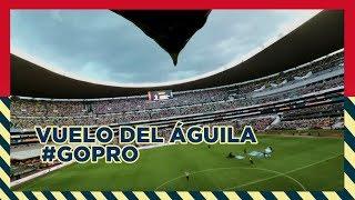 AT&T Presenta: Vuelo del Águila #GoPro vs Chivas en el Estadio Azteca