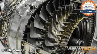 What are guide vanes? | ViewTech Borescopes Inspection Terms Glossary