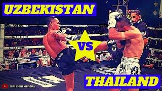 Full Fight:  Firdavs Boynazarov (Uzbekistan) vs P.K.Saenchai (Thailand)