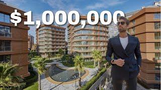 What $1 million Buys you in Istanbul ? Luxury Apartment Tour | Vlog #01