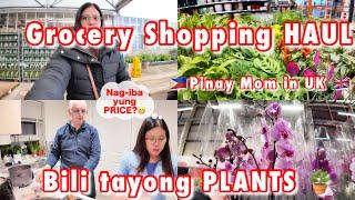 LIFE IN UK | SHOPPING VLOG and GROCERY HAUL  in UK| Filipino British Couple | Pinay Mom in UK