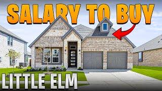 Salary Needed to buy a home in Little Elm Texas | Moving to Little Elm TX