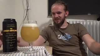 Beer Review #2330: Zagovor Brewery - The Binge Watching (#Russia) #Beer #CraftBeer