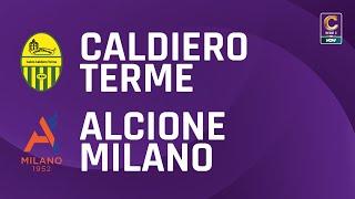 Caldiero Terme - Alcione Milano 0-2 | Gli Highlights