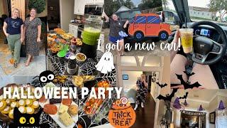 I GOT A NEW CAR  + PREP WITH ME FOR A HALLOWEEN PARTY  | vlog # 248