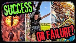 2024 Roller Coasters  - Success or Failure? 