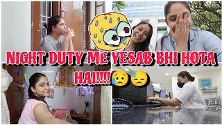 A hectic 24hrs duty vlog 🫡| Ishika Mukherjee|2023