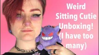 Weird Pokémon Center Sitting Cutie Plush Haul! | Taechichu