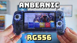 Anbernic RG556 Review: Almost Perfect