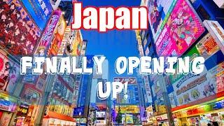 Yeah!!! Japan is finally opening up - Japan Travel Update 2022