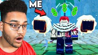 I Awakened 0.01% Dough V2 in One Piece Roblox..