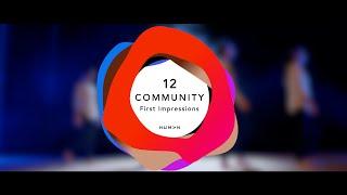 12. COMMUNITY - First dance impressions